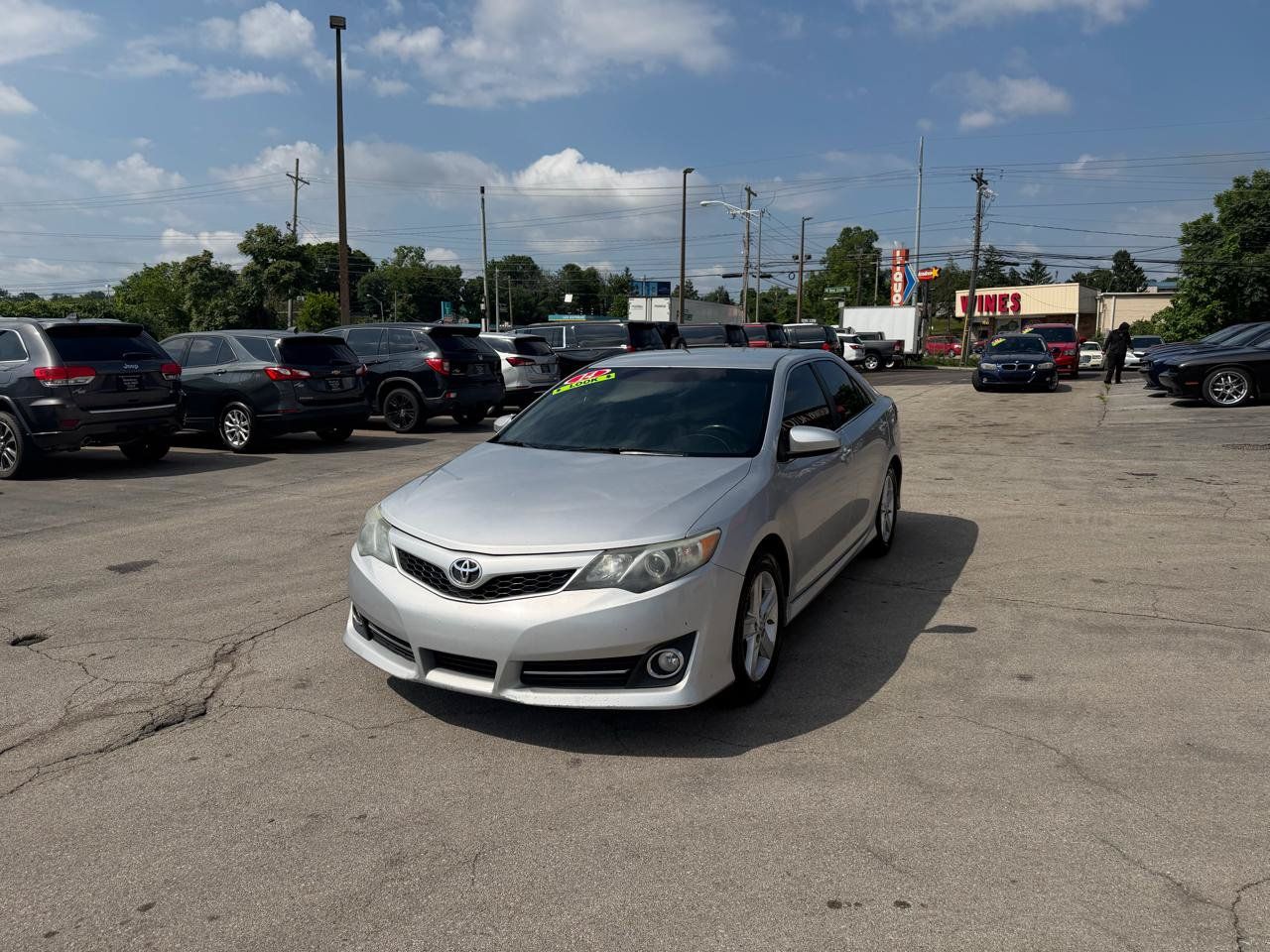 Used 2014 Toyota Camry SE w/ Fleet Convenience Package FWD image 7