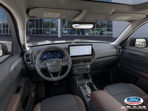 New 2025 Ford Bronco Sport Outer Banks w/ Outer Banks Tech Package+ image 9