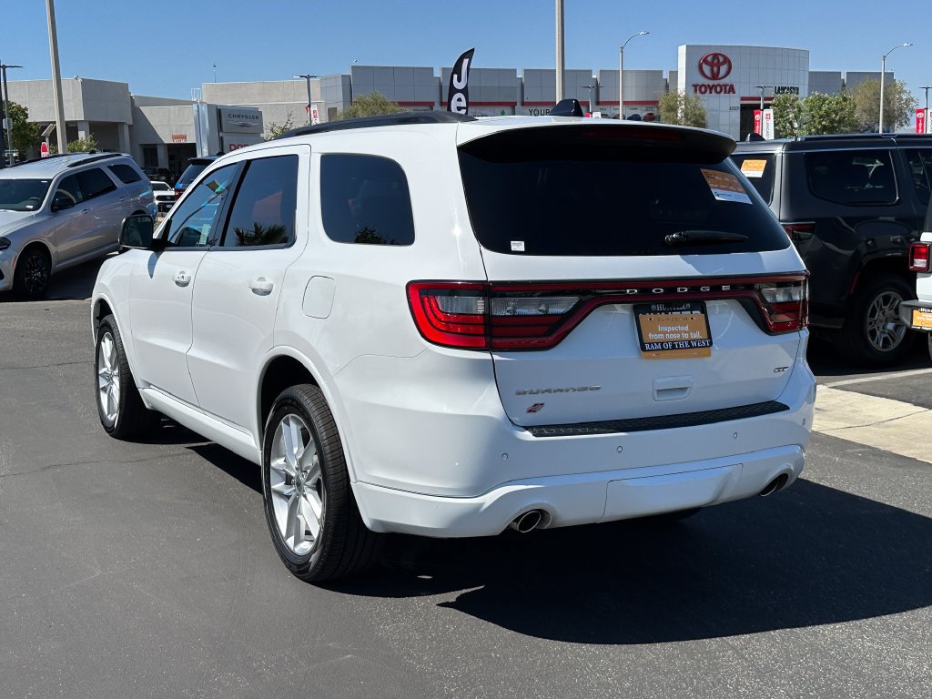 Certified 2024 Dodge Durango GT AWD/4WD image 5