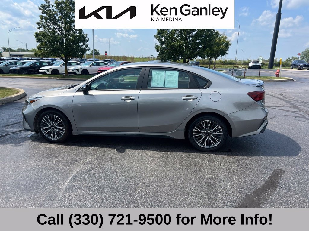 Certified 2023 Kia Forte GT-Line w/ GT-Line Technology Package FWD image 15