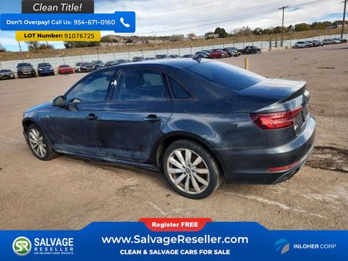 Used 2018 Audi A4 2.0T Ultra Premium w/ Convenience Package image 3