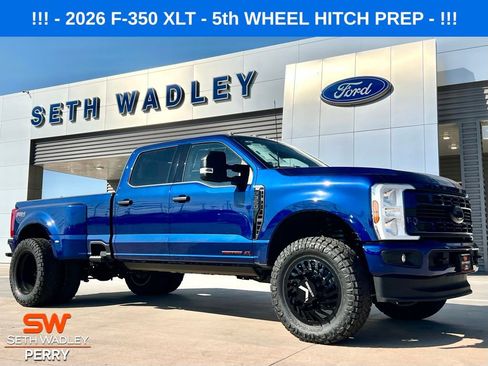 New 2026 Ford F350 XLT image 1