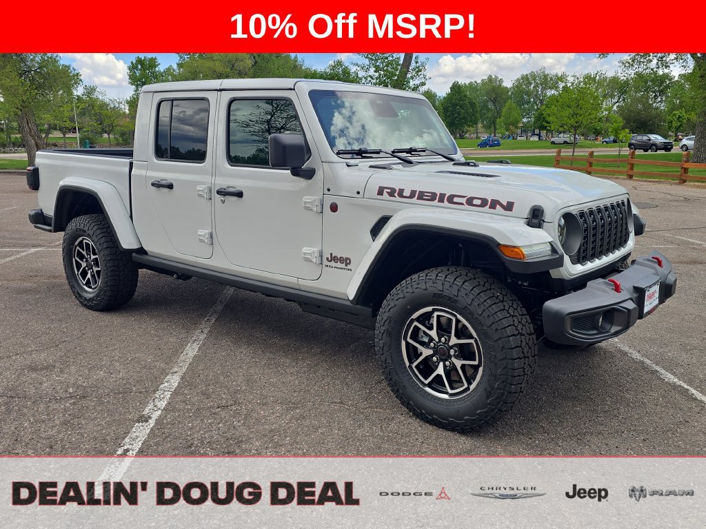 New 2026 Jeep Gladiator Rubicon w/ Steel Power Dome Hood Package AWD/4WD image 7