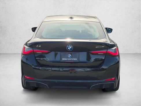 Certified 2023 BMW i4 eDrive35 w/ Premium Package RWD image 7