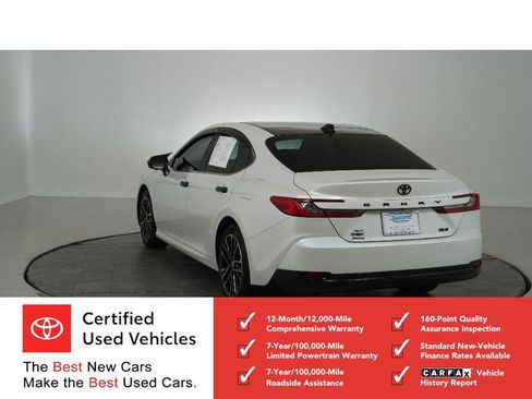 Certified 2025 Toyota Camry XLE w/ Premium Plus Package AWD/4WD image 5