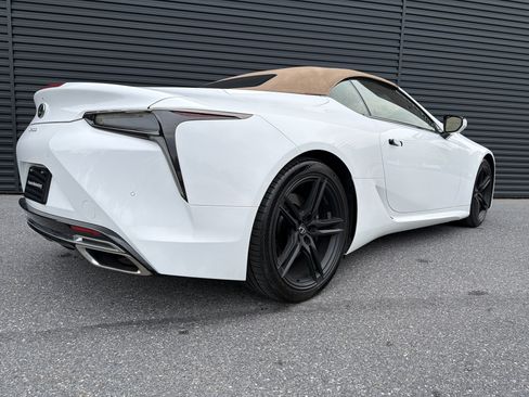 Used 2024 Lexus LC 500 Convertible w/ Bespoke Build Package RWD image 5