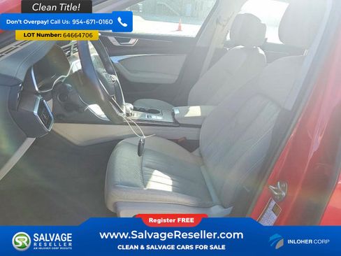 Used 2019 Audi A6 3.0T Premium Plus AWD/4WD image 9