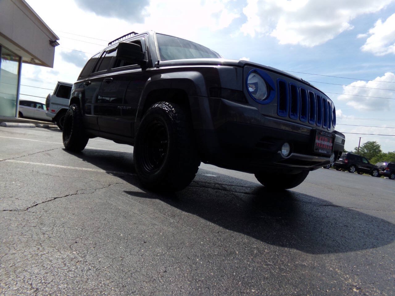 Used 2016 Jeep Patriot High Altitude AWD/4WD image 45