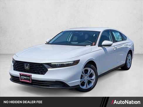 New 2026 Honda Accord LX image 1