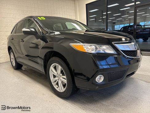 Used 2015 Acura RDX AWD w/ Technology Package image 1