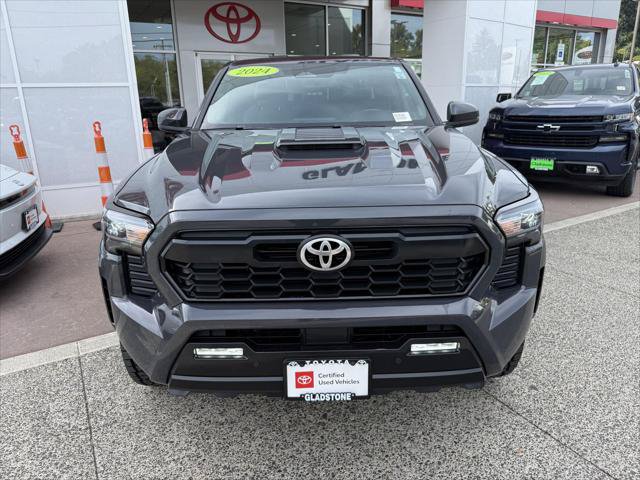 Certified 2024 Toyota Tacoma TRD Sport w/ TRD Sport Upgrade Package AWD/4WD image 10