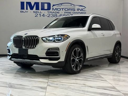 Used 2021 BMW X5 xDrive40i w/ Executive Package AWD/4WD image 2