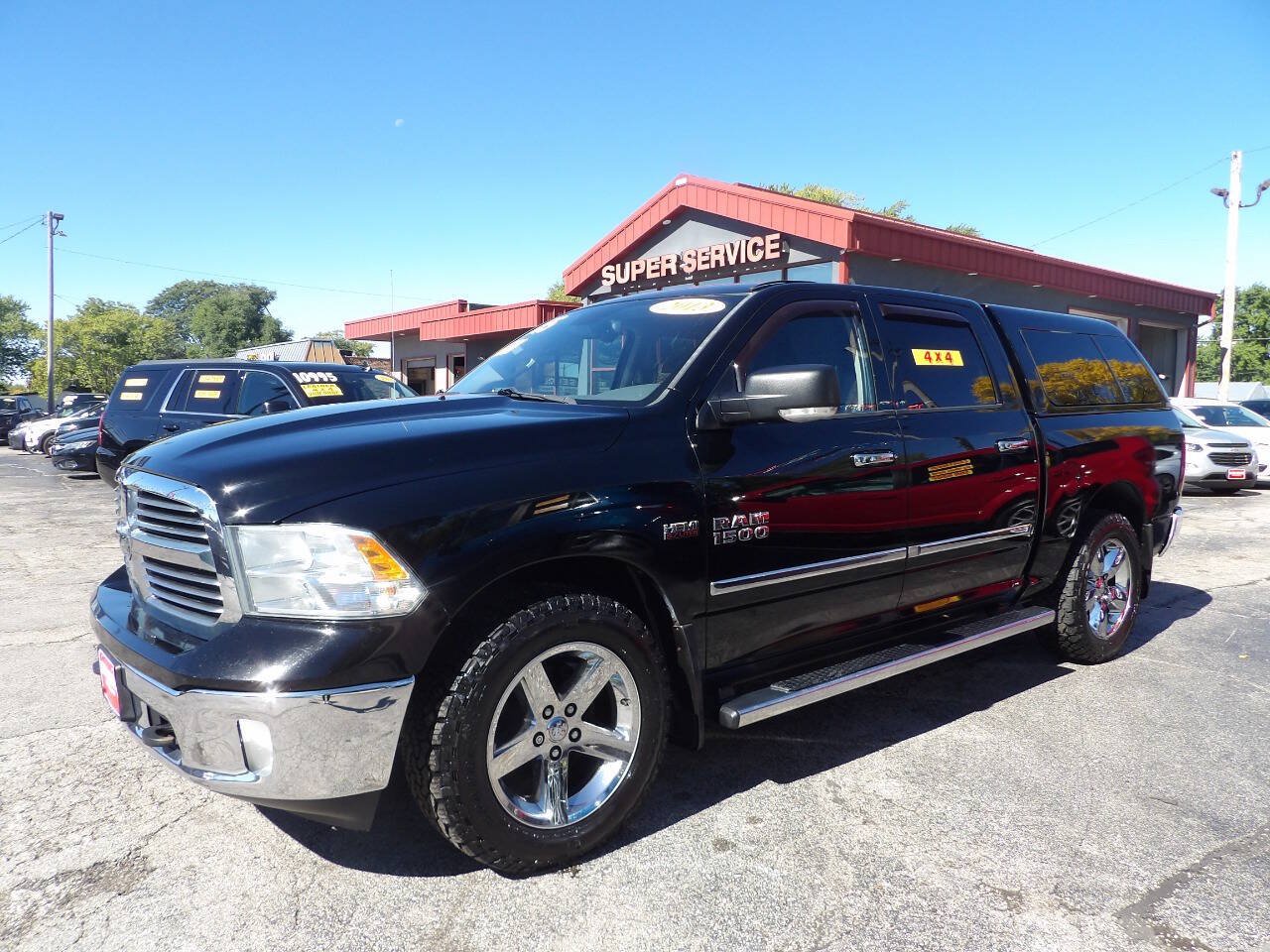 Used 2013 RAM 1500 Big Horn AWD/4WD image 1