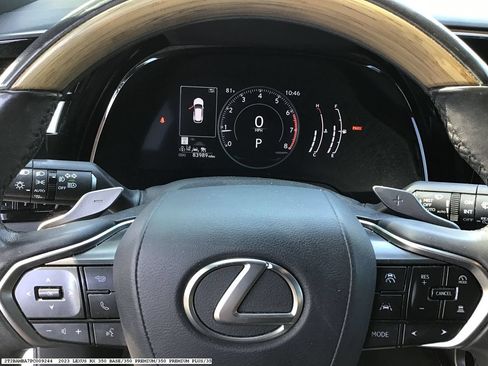 Used 2023 Lexus RX 350 Premium w/ Cold Area Package FWD image 14