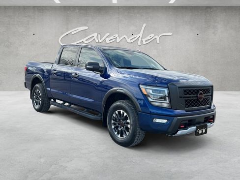 Certified 2024 Nissan Titan PRO-4X w/ Pro-4x Convenience Package image 2