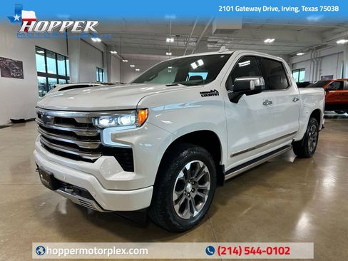 Used 2022 Chevrolet Silverado 1500 High Country w/ LPO, Dark Essentials Package AWD/4WD image 1
