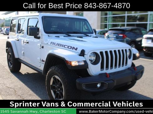 Used 2021 Jeep Wrangler Unlimited Rubicon AWD/4WD image 6