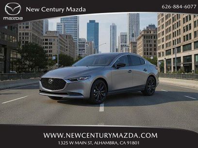 New 2026 MAZDA MAZDA3 Carbon