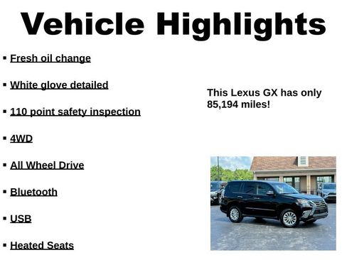 Used 2016 Lexus GX 460 w/ Premium Package AWD/4WD image 42