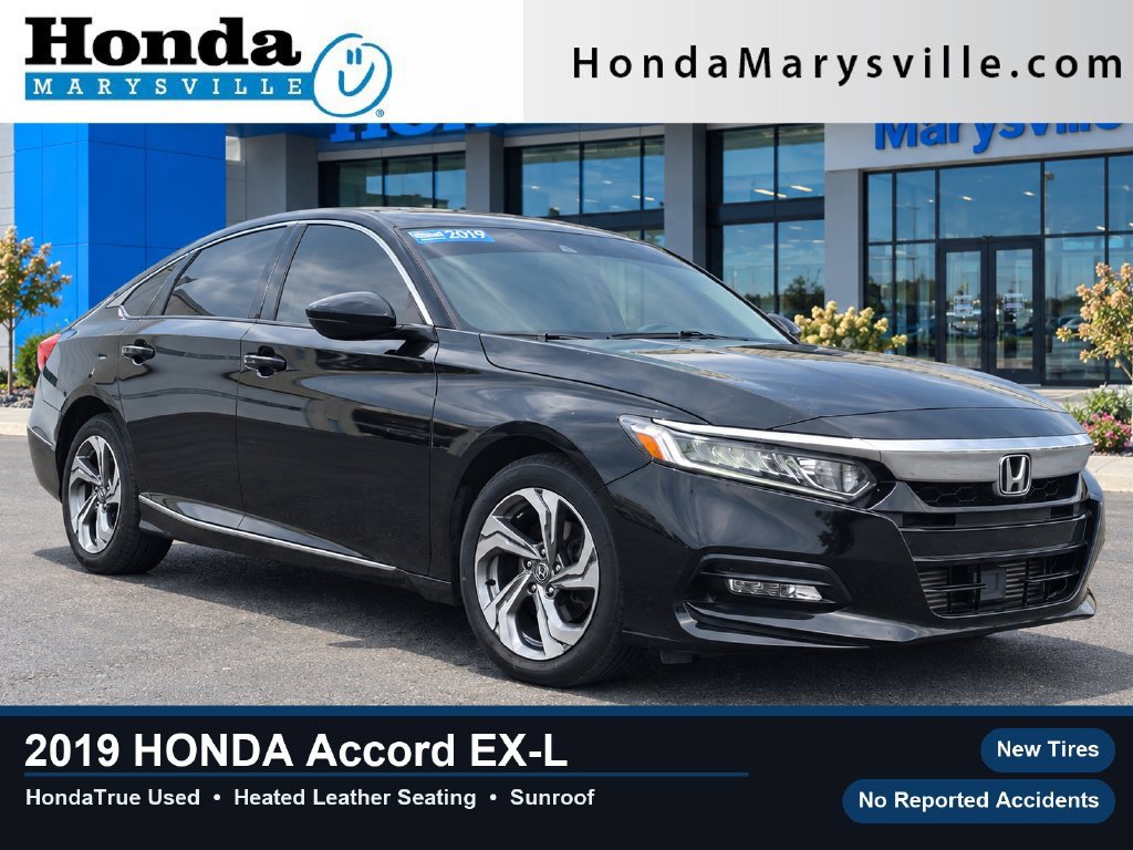 Certified 2019 Honda Accord EX-L image 1