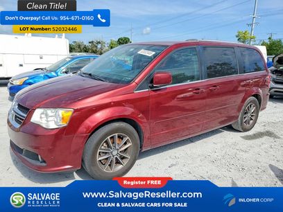 Used 2017 Dodge Grand Caravan SXT