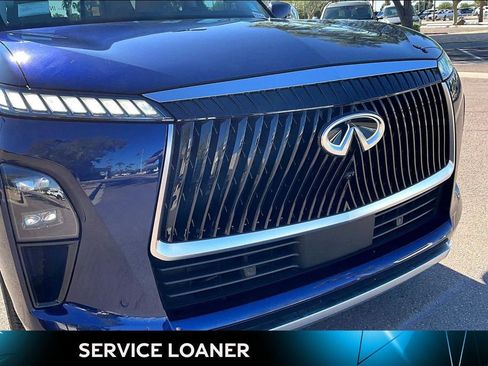 Used 2025 INFINITI QX80 Pure image 29
