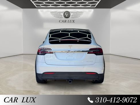 Used 2020 Tesla Model X Long Range AWD/4WD image 4