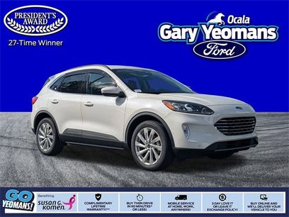 Certified 2022 Ford Escape Titanium w/ Titanium Elite Package