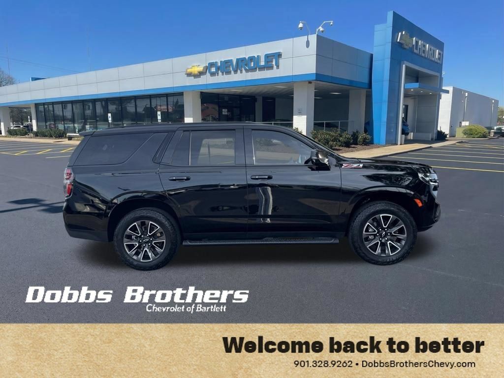 Used 2023 Chevrolet Tahoe Z71 w/ Luxury Package AWD/4WD image 9