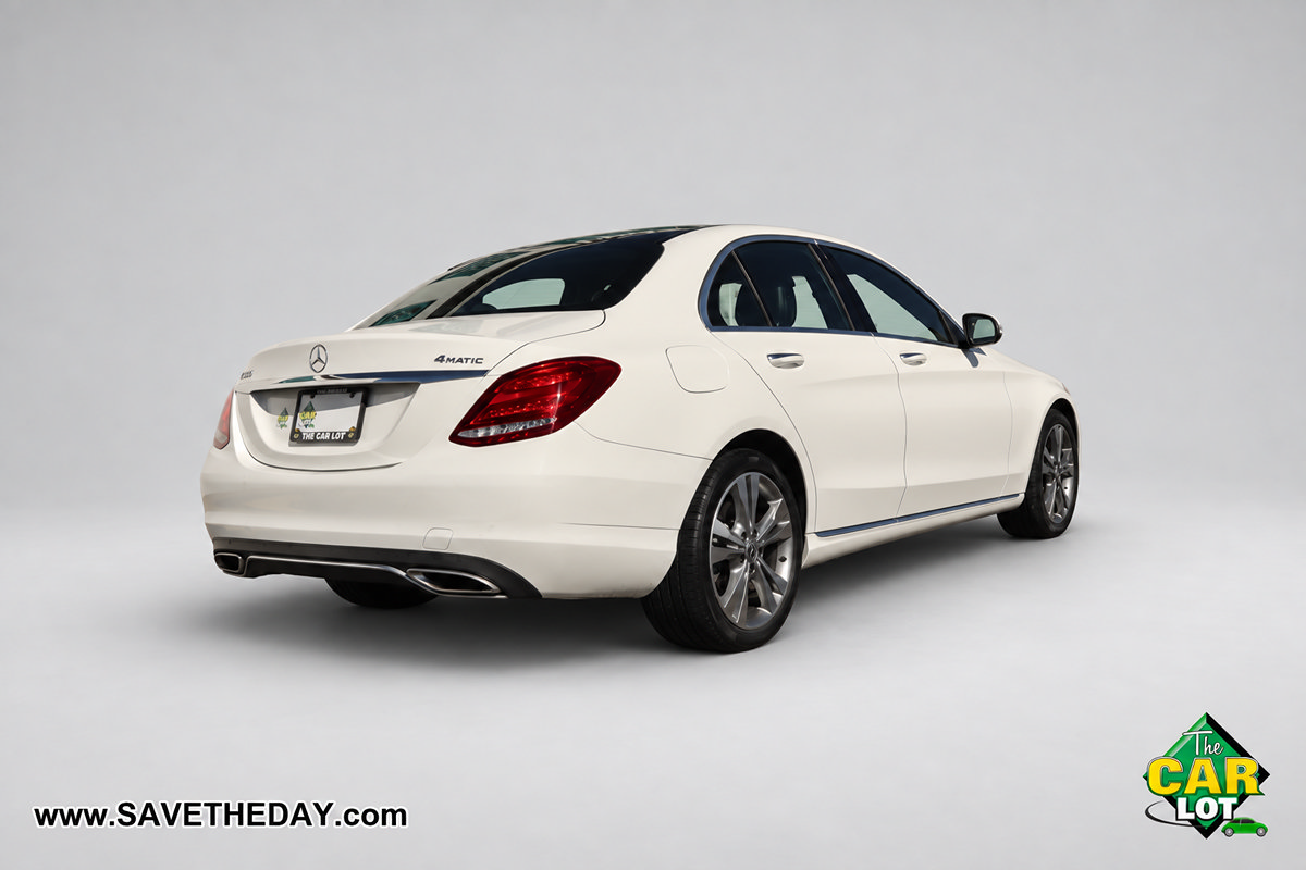 Used 2018 Mercedes-Benz C 300 4MATIC Sedan w/ Premium Package image 8
