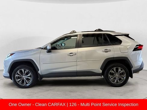 Used 2023 Toyota RAV4 Limited AWD/4WD image 2