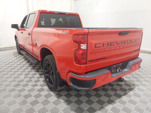 Used 2024 Chevrolet Silverado 1500 Custom w/ LPO, Dark Essentials Package AWD/4WD image 2