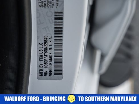 Used 2022 RAM 1500 Laramie w/ Sport Appearance Package image 49