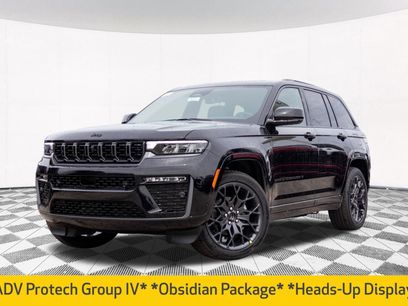 New 2027 Jeep Grand Cherokee Summit