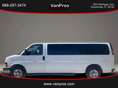 Used 2012 Chevrolet Express 3500 LT w/ LT Preferred Equipment Group image 2