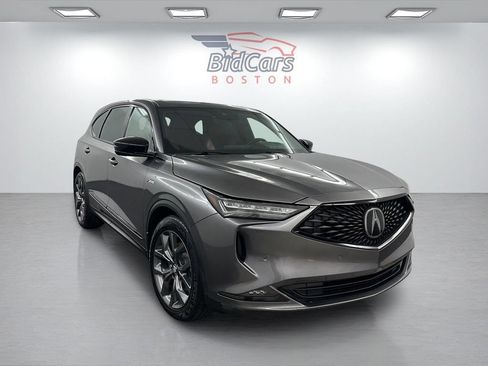 Used 2022 Acura MDX A-Spec AWD/4WD image 3