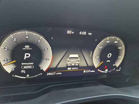 Used 2023 INFINITI QX60 Luxe w/ Cargo Package AWD/4WD image 14