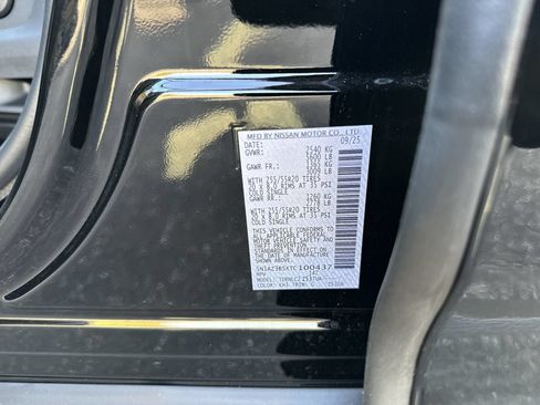 Certified 2026 Nissan Murano SV AWD/4WD image 38