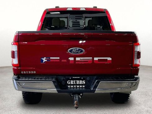Used 2021 Ford F150 Lariat w/ FX4 Off-Road Package AWD/4WD image 5