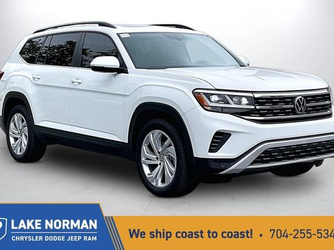 Used 2023 Volkswagen Atlas SE FWD image 1