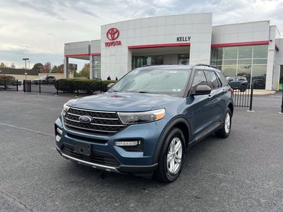 Used 2020 Ford Explorer XLT w/ Equipment Group 202A