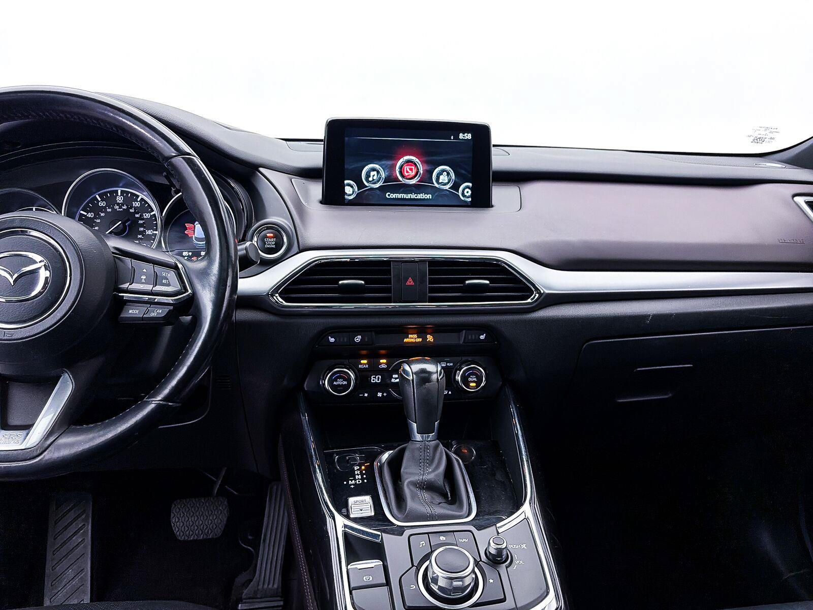 Used 2018 MAZDA CX-9 Grand Touring AWD/4WD image 9