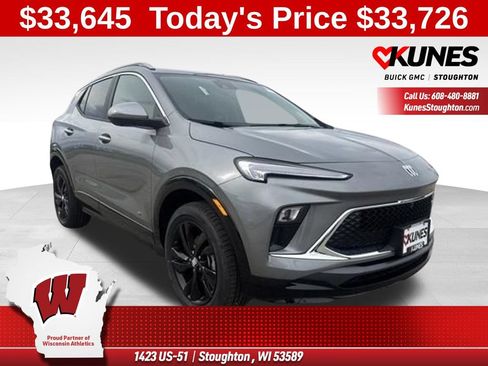 New 2026 Buick Encore GX Sport Touring w/ Advanced Technology Package AWD/4WD image 2