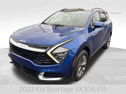 Certified 2023 Kia Sportage SX image 4