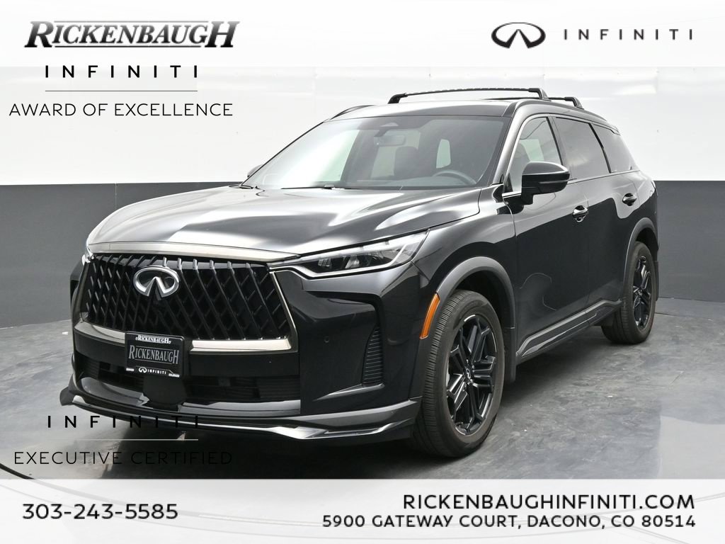 Certified 2026 INFINITI QX60 Sport w/ Dark Cargo Package AWD/4WD image 2