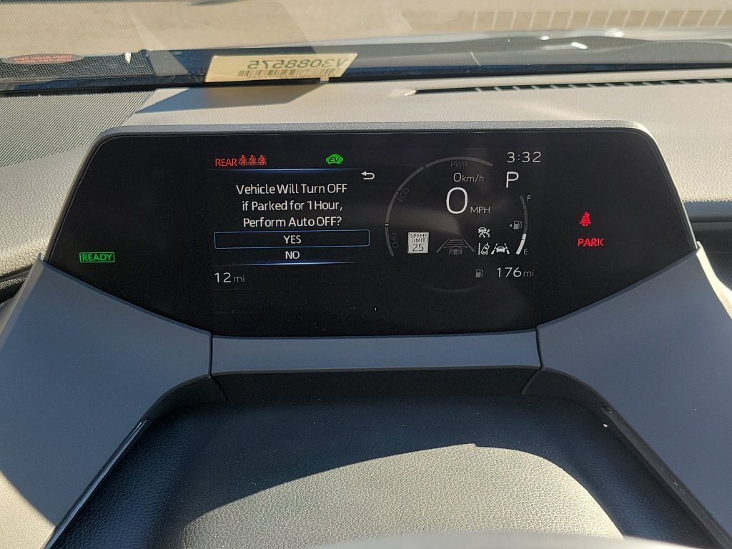 New 2027 Toyota Prius XLE FWD image 27