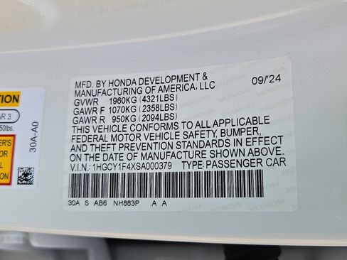 Certified 2025 Honda Accord SE image 26