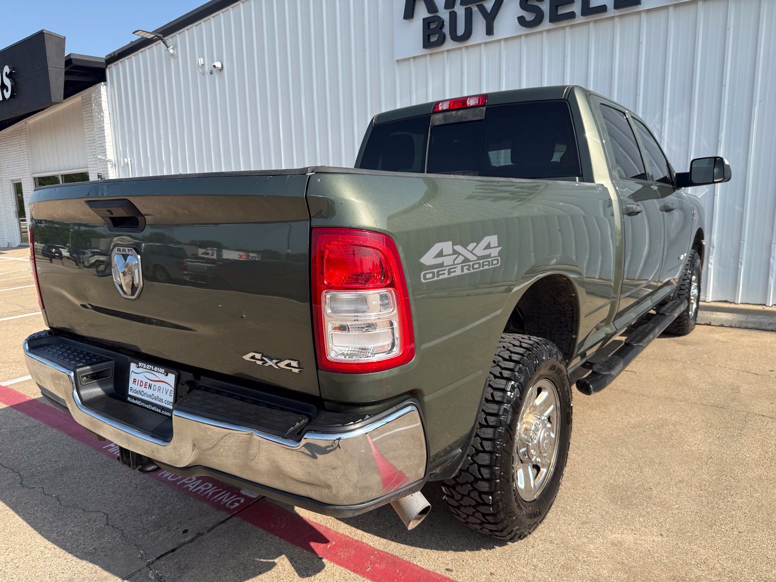 Used 2021 RAM 2500 Tradesman AWD/4WD image 6