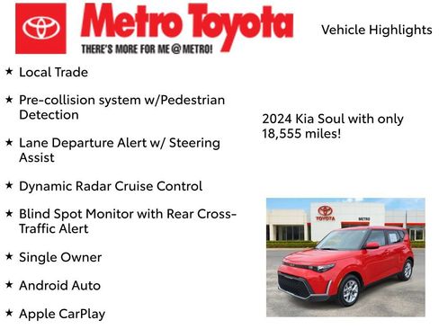 Used 2024 Kia Soul LX w/ Option Group 015 image 8