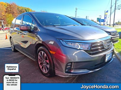 Used 2022 Honda Odyssey EX-L
